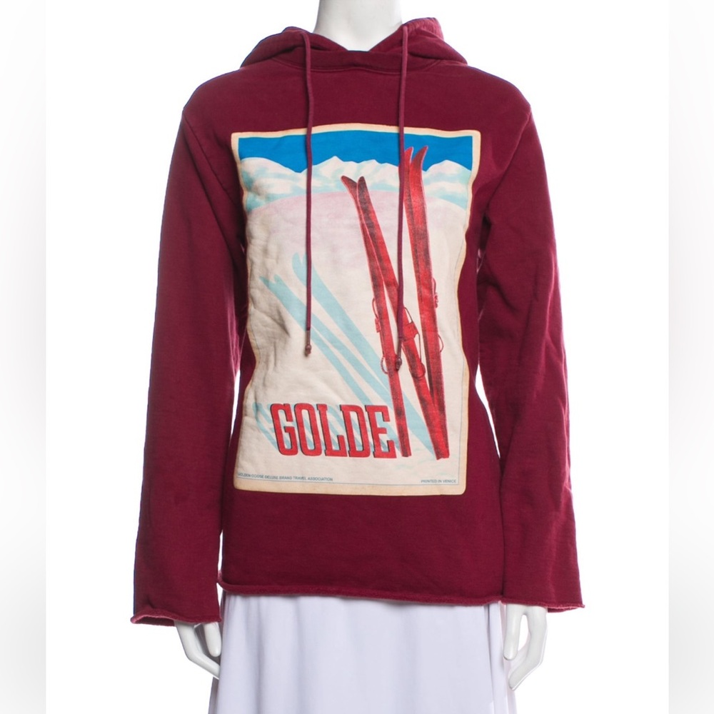Golden Goose Ski Hoodie Size XS